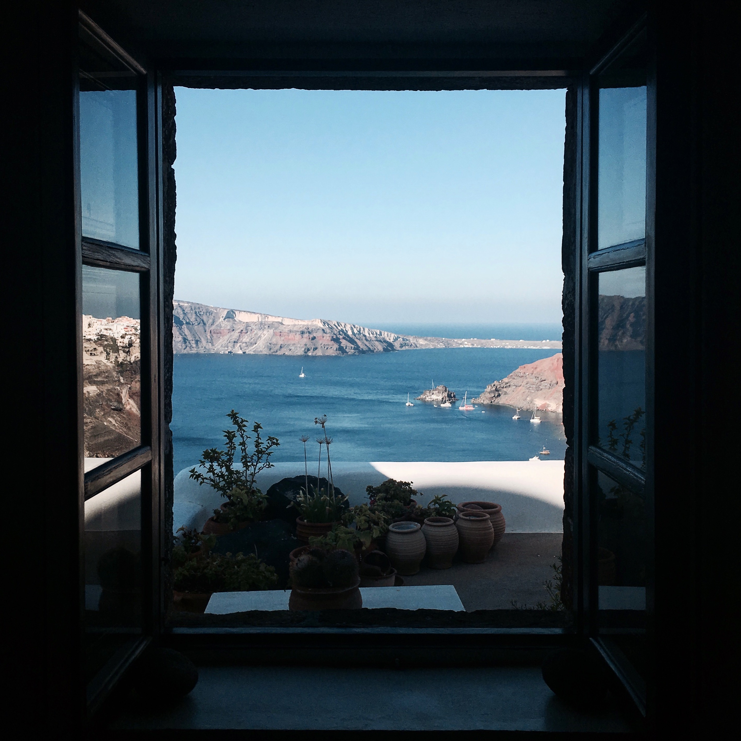 santorini mini guide