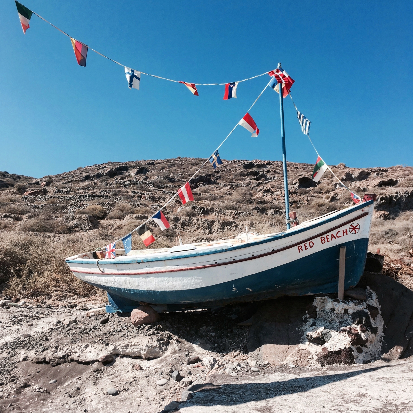 santorini mini guide