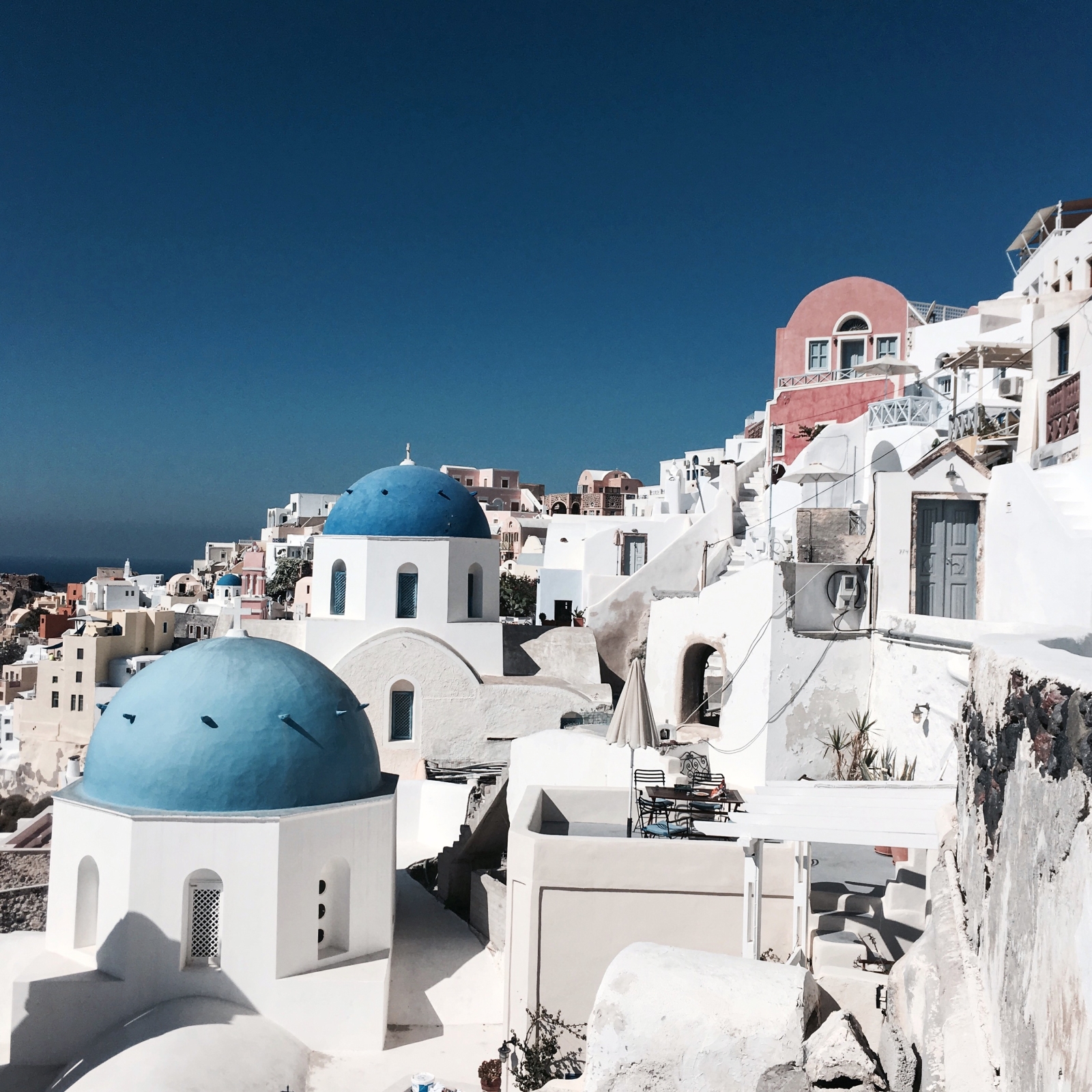 santorini mini guide