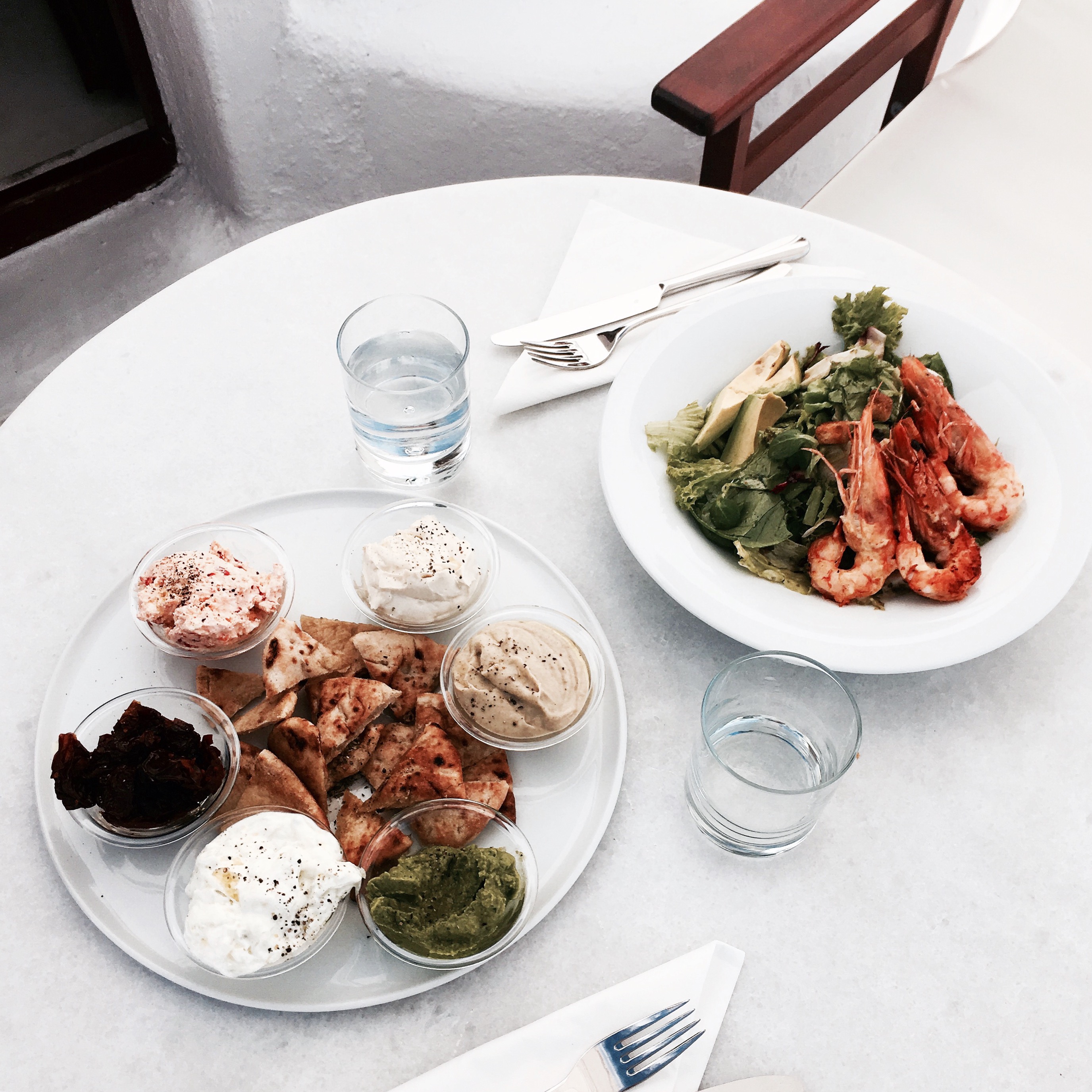 santorini mini guide