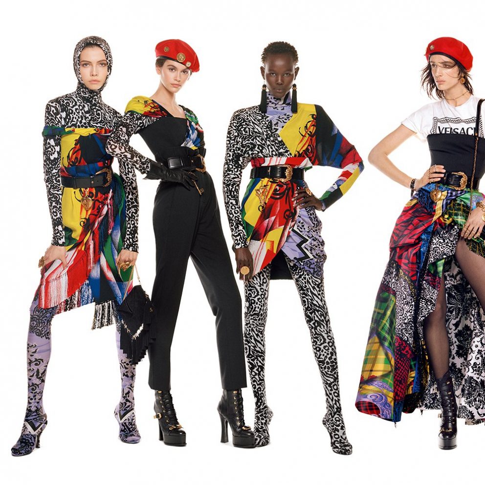 Campaña Versace Otoño Invierno 2018