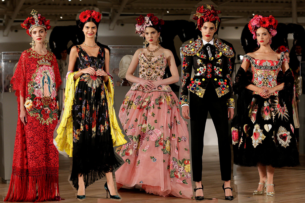 How Dolce Gabbana Paid Tribute To Arabia In Dubai L Vogue Arabia |  