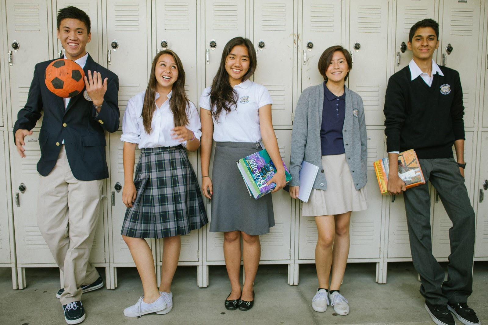 Custom Uniforms For Students At A Private Highschool